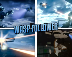 Wasp Follower from ARC Raiders [VRChat]