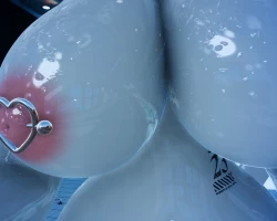 Tit shot (since the Creator refused, damn tease)
