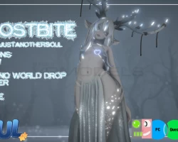 Frostbite the Winter Deer
