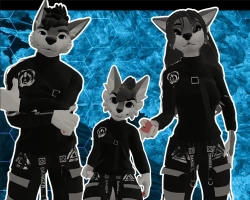 Mini Canine - Techwear