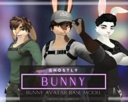 Ghostly Male Bunny