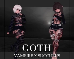 Goth: Vampire X Succubus