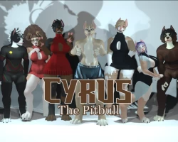 Cyrus the Pitbull