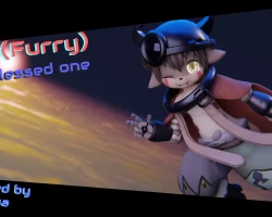 [BlueGuaSpecial] -3Dモデル-FurReg-The blessed one