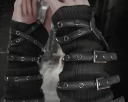 Belted Arm-Warmers