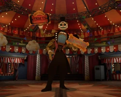 Stylized Big Top