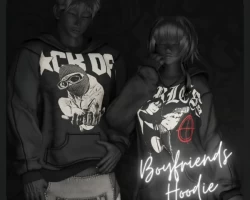 Boyfriends Hoodie