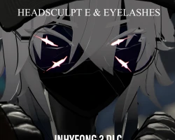 INH3 Headsculpt E and Eyelashes DLC