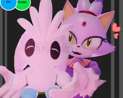 Blaze the cat