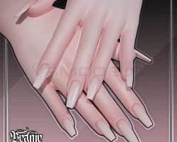Nails with Customizable Shapes