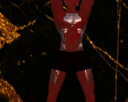 Wolf Thorns body texture for Draxx