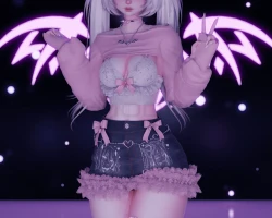 Pink Goth Set
