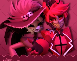 ♡ Alastor & Rosie! ♡