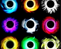 Black Hole Eye Shader