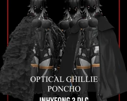 INH3 Optical Ghillie Poncho DLC
