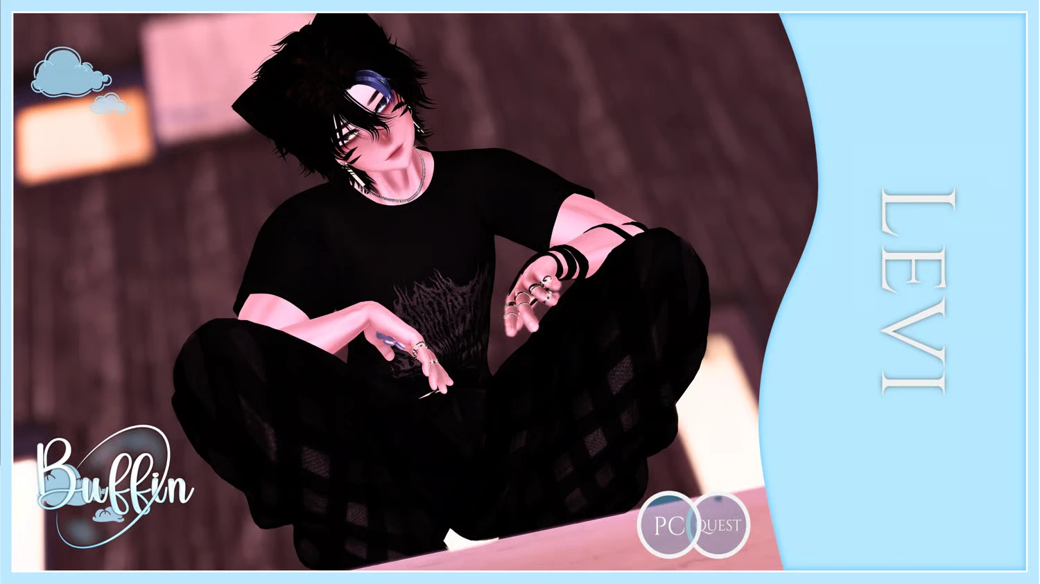 Levi! » VRModels - 3D Models for VR / AR and CG projects1