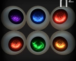 Abyssal Eye Shader