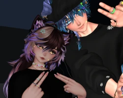 cute matching avi