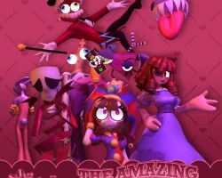 Miz amazing digital circus bundle