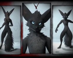 Werewolf Rexes - Rexouium Textures