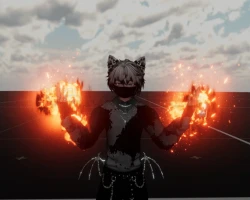 Fire God of Destruction