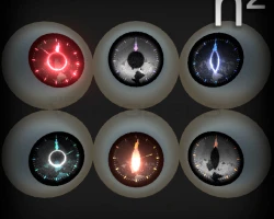 Clock Eye Shader