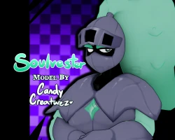 Stylized Soulvester - VRChat Avatar