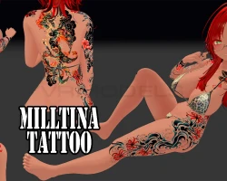 Milltina Tattoo JP