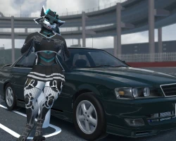 AlphaZear Femboy Outfit