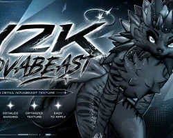 Novabeast Texture - Y2K
