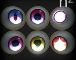 Anime Eye Shader