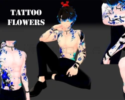 Tattoo Flowers