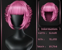 yuki hair