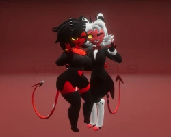 Millie and Moxxie