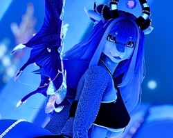 Vaelyra, Shark Dragoness