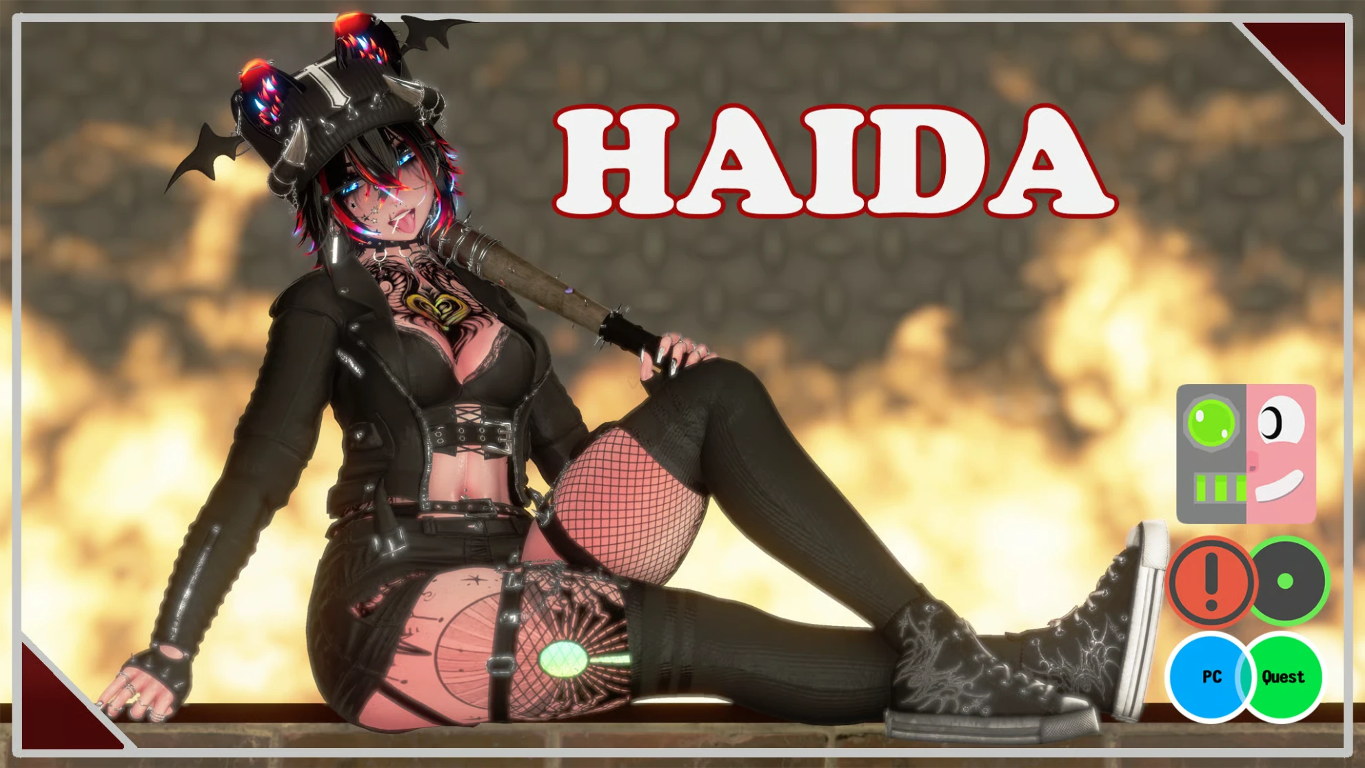 Haida the Hyena » VRModels - 3D Models for VR / AR and CG projects1