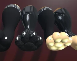 Mayu Thigh High Socks