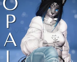 Opal the Snow Leopard