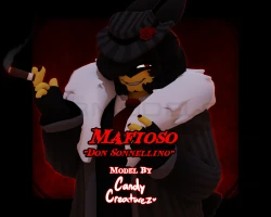 Stylized Mafioso