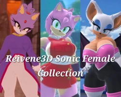 Amy Rose, Blaze, Rouge