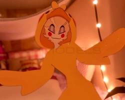 Lucifer in A Duck Onesie (Hazbin Hotel)