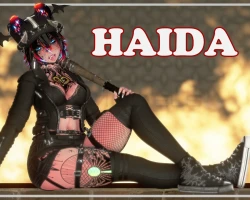 Haida the Hyena
