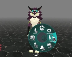 4Paws PRO Locomotion System for VRChat Humanoid Avatars