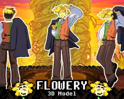 [VRC + Rig] Deltarune | Flowery