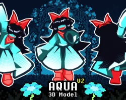 Deltarune | Aqua