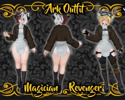 Ark Jacket GodMagician DLC