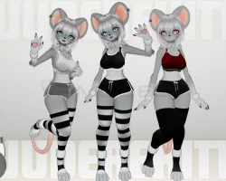 Tina mouse girl