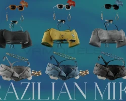 Brazilian Miku Summer Outfit