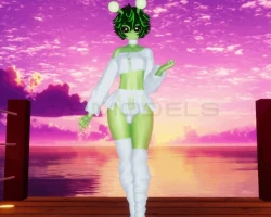 Flohpa the Alien