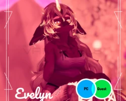 ୨୧ Evelyn the unicorn ୨୧